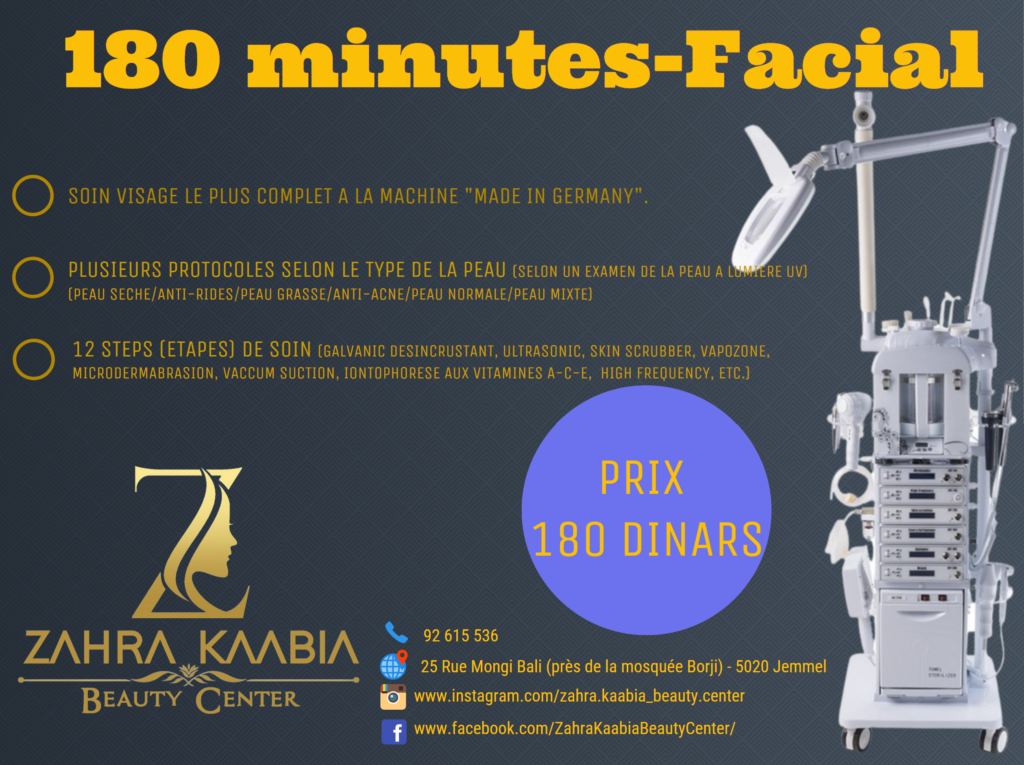 gmb 1 180 minutes facial